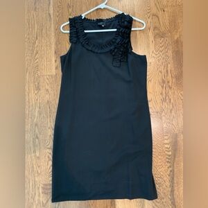 Banana Republic black silk blend dress size 6